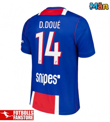 Paris Saint-Germain Desire Doue #14 Hemmatröja 2026-27 Kortärmad